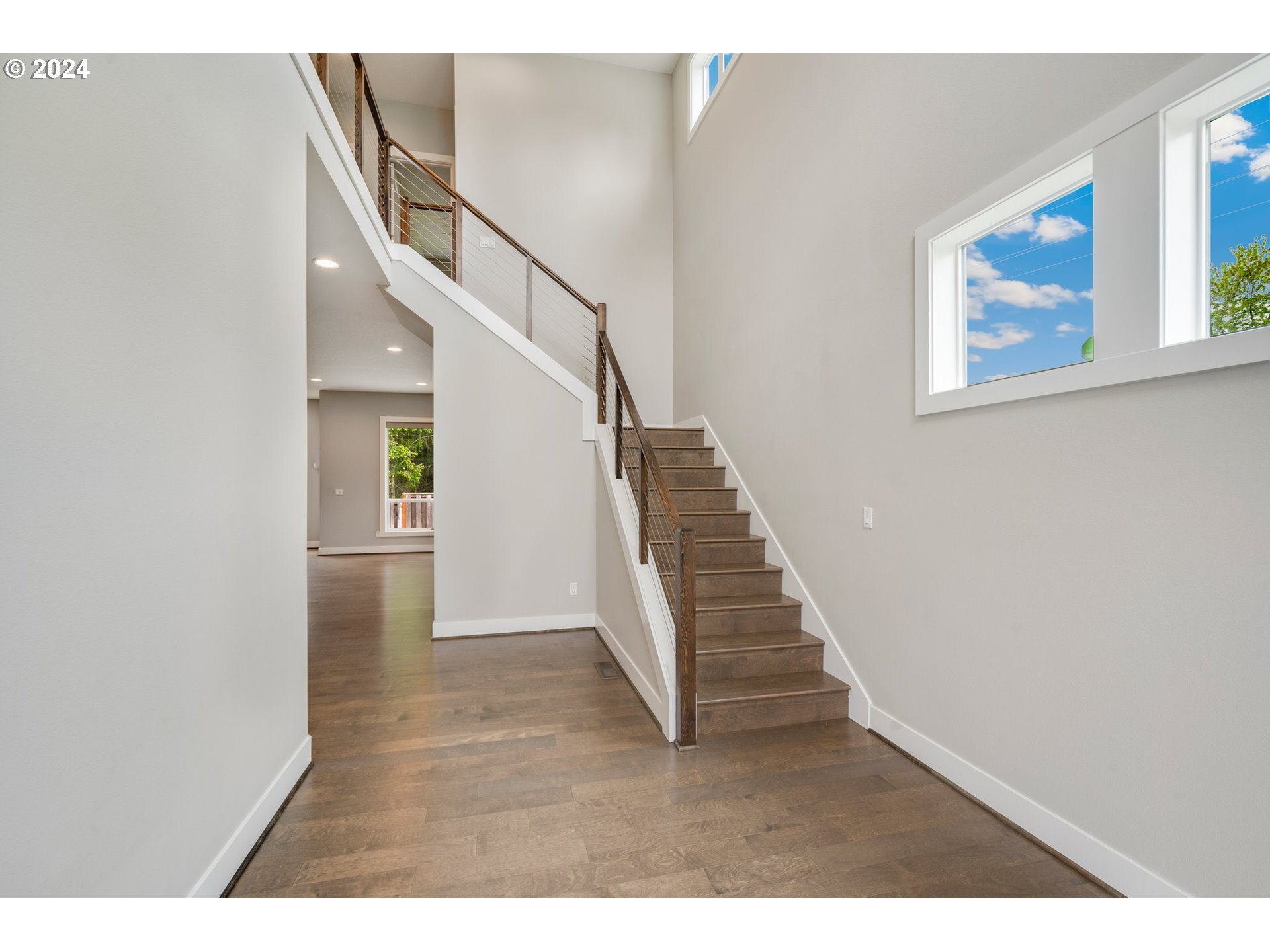 Entryway Stairs - 14615 NW Fricke Ln