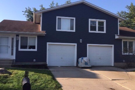 Front of duplex - 3125 W 66th St