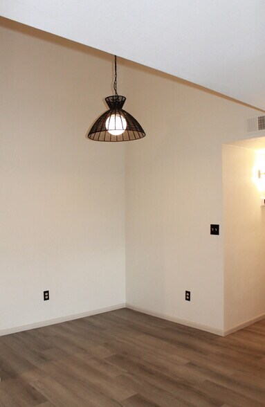 Dining Room - New floors and fixtures - 2188 N Pantano Rd