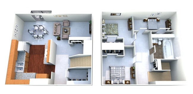 Floorplan - Victoria Townhomes