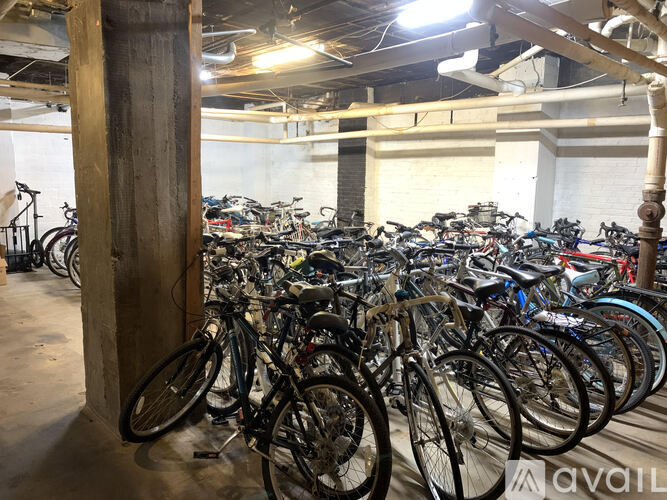 Secure Bike Parking - 2032 Belmont Rd NW