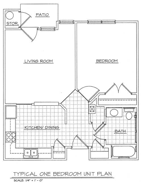 1BR/1BA - Haymount Manor Apartments