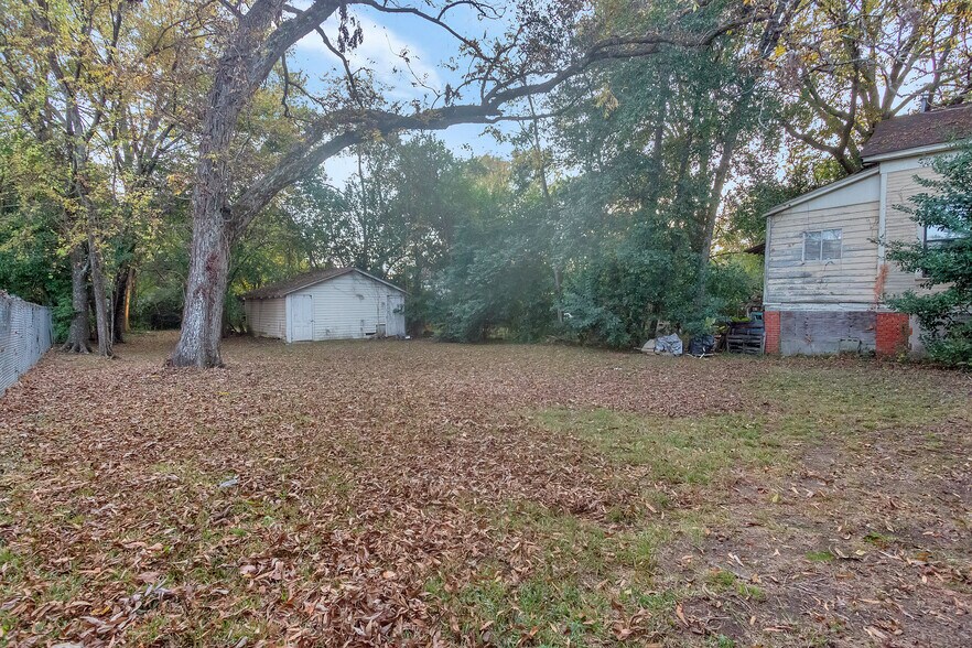 Back Yard View - 458 Burton Ave