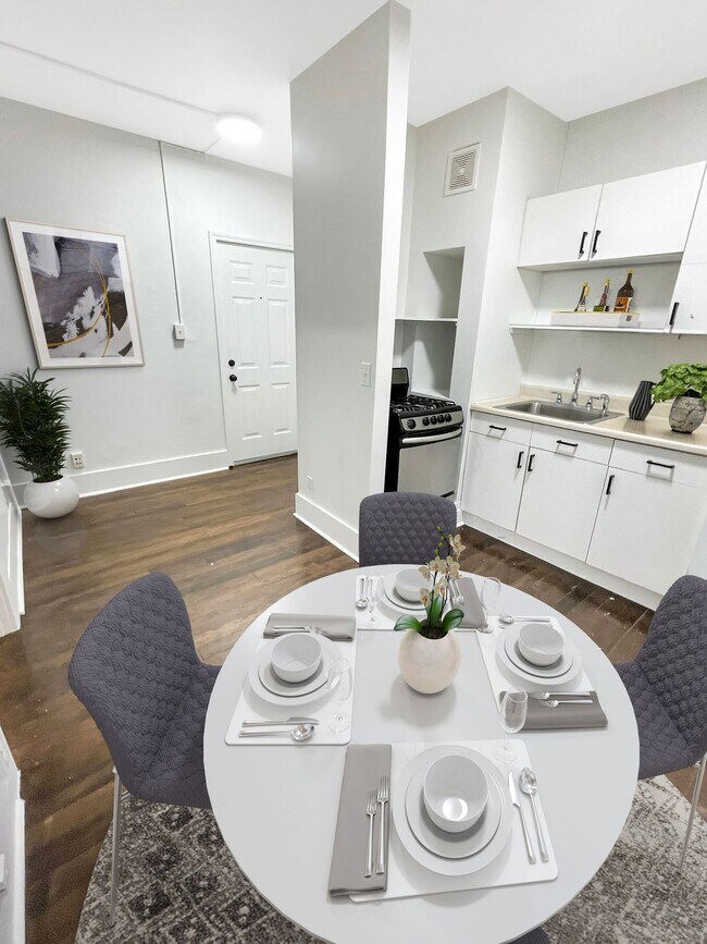 Floorplan - Towne Apartments