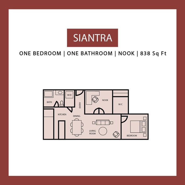 Interior Photo - The Walker Apartments