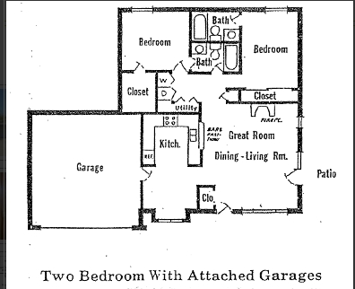 2BR/2BA - Hawthorn Place Townhomes