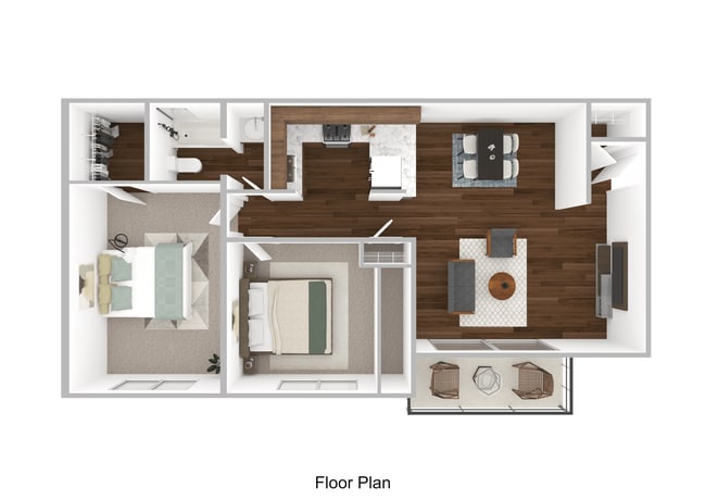 Floorplan - Casa de Luna
