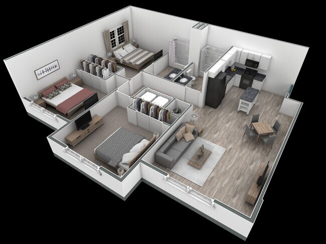 Floorplan - Authentix Quincy Street
