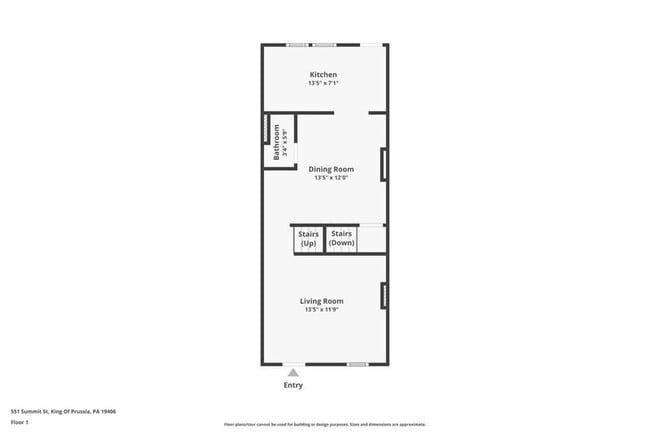 Building Photo - 551 Summit St