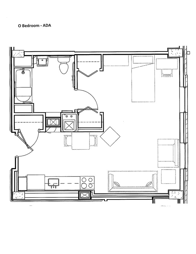 Floorplan - St. Teresa's Villa
