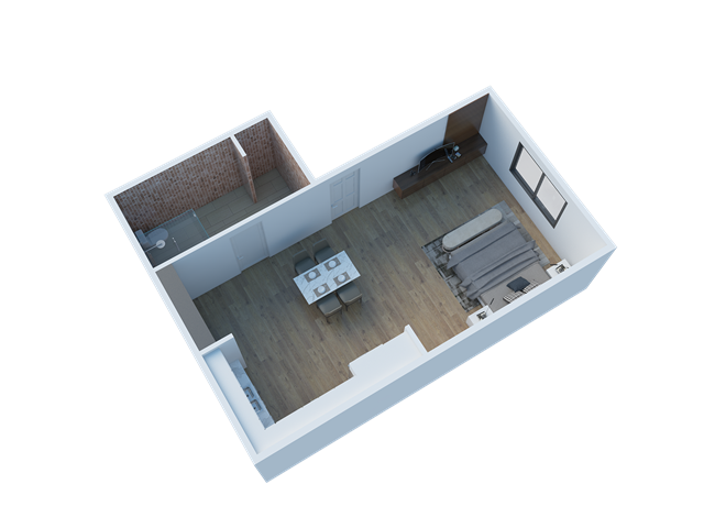 Floorplan - Larkspur West Linn