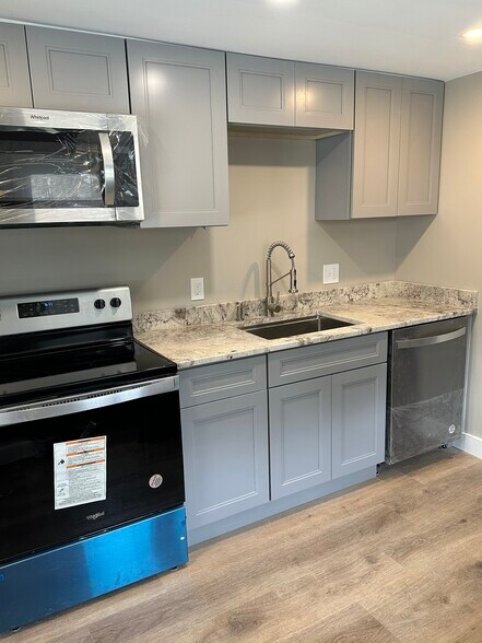 Kitchen - 33A Bridge St