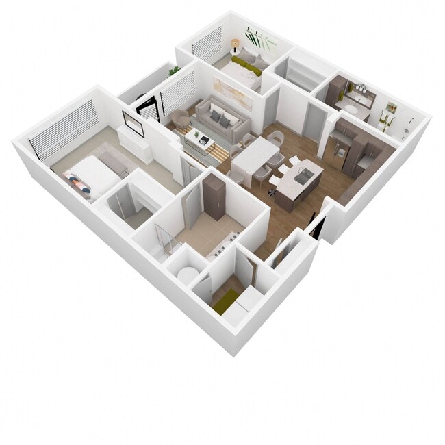 Floorplan - Kent Place Residences