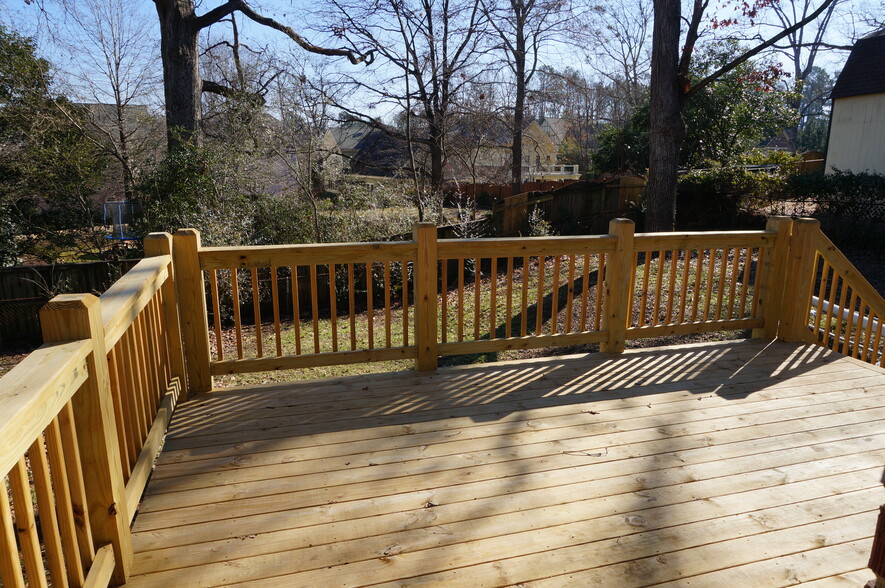 New deck is perfect for summer entertaining! - 3199 Concord Circle