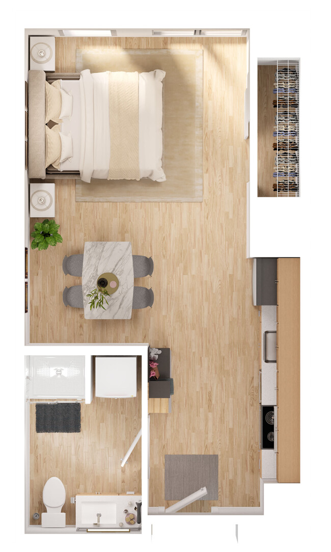 Floorplan - Hearth on Broad