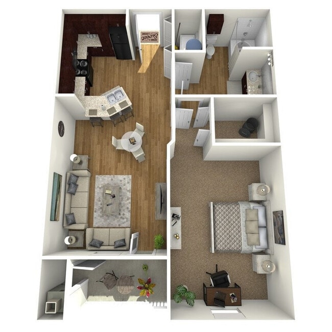 Floorplan - Bay Vista