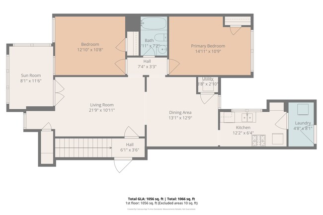 Floorplan - Linden Apartments