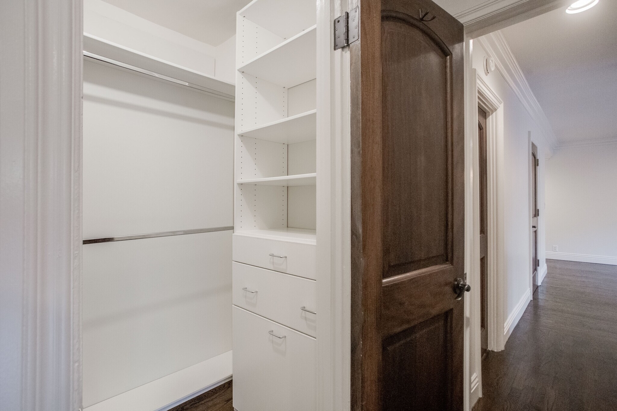 Main Bedroom (Features a Book Case, a Reach-In Closet and a Walk-In Closet) - 7560 Hollywood Blvd