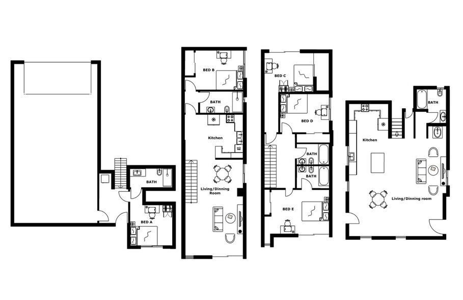Building Photo - Private bedroom in 5 bed/5 bath Home