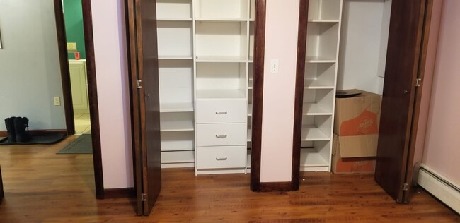 1st Bedroom Closet - 60 Tennyson Ave