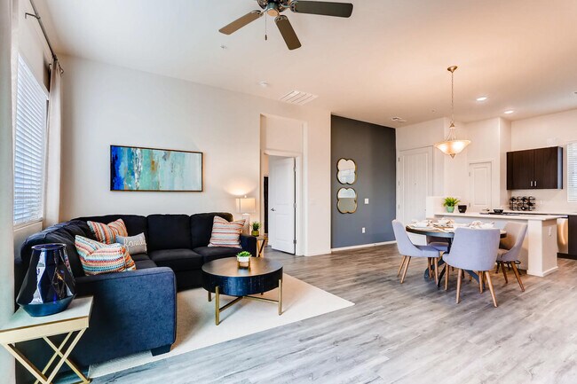 3 Bedroom Floor Plan - Avilla Lehi Crossing