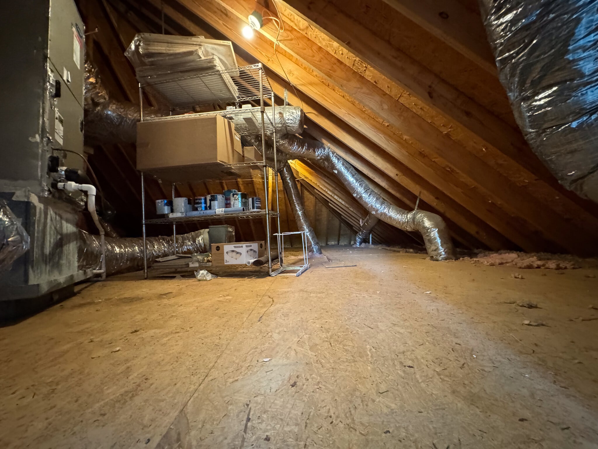 Attic Storage Space - 806 Muscogee Way