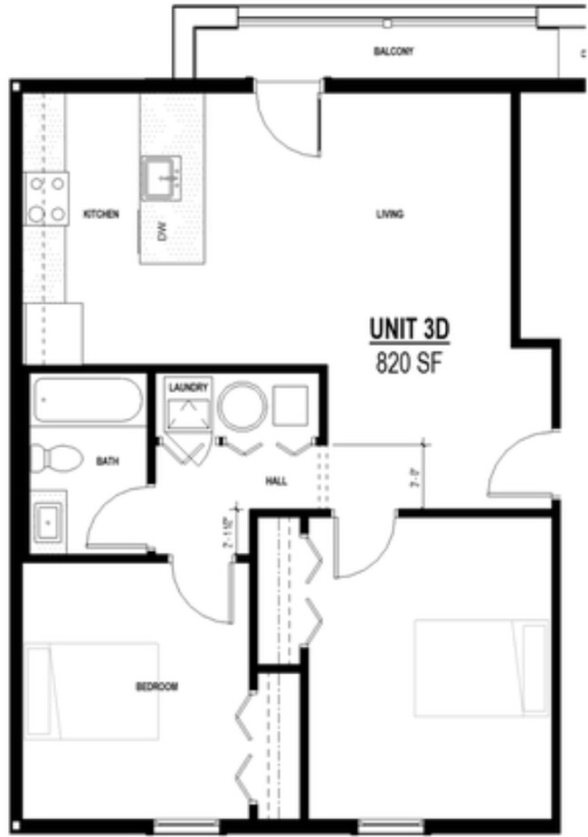 Floorplan - 2185 Cornell Rd