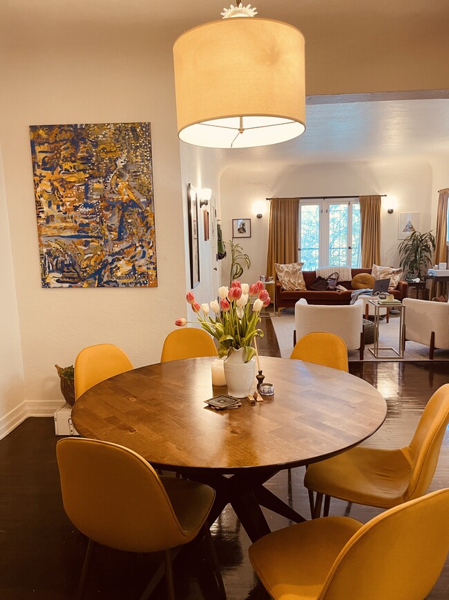 Dining & Living rooms - 6360 Orange St