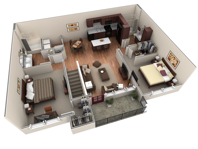 Floorplan - Springs At Westgate