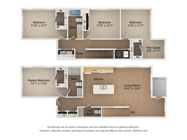 Floorplan - Burkle and Main