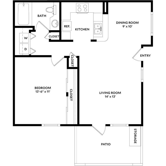 Floorplan - Cupertino Park Center