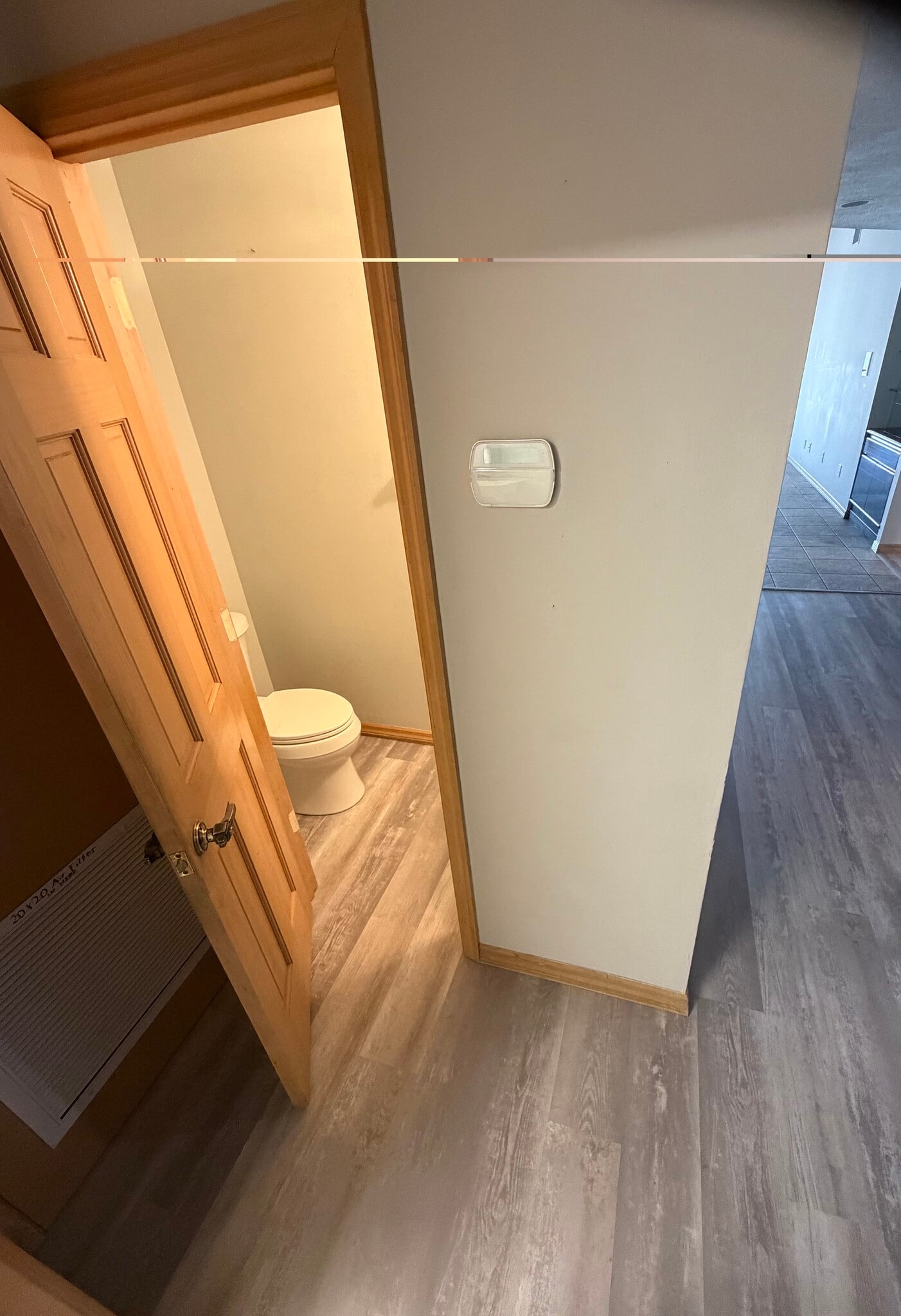 1/2 bath - 2590 Sykes Creek Dr