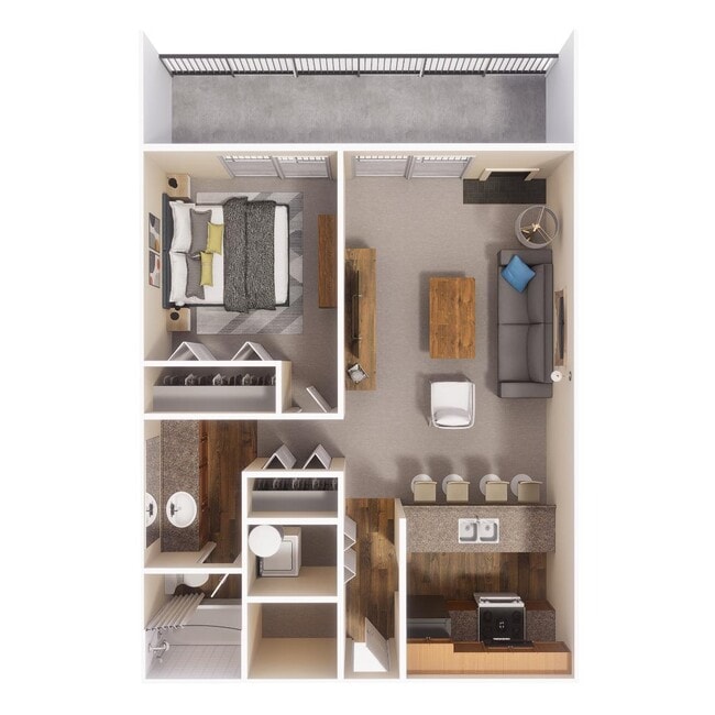 Floorplan - Beacon House