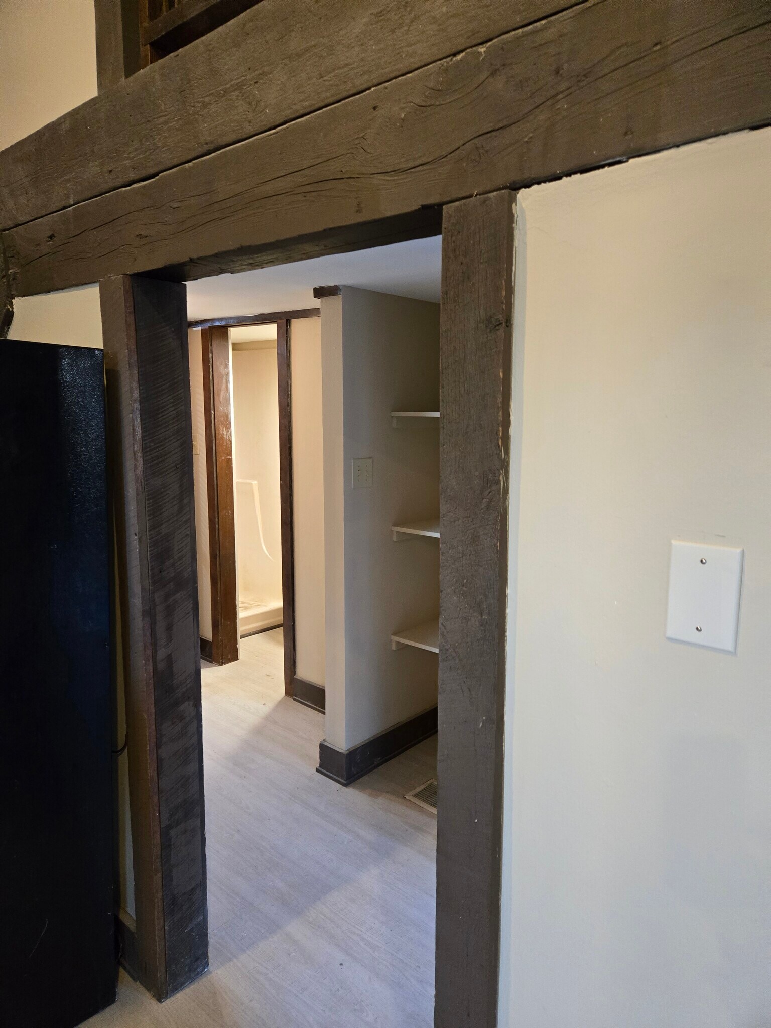 Hallway from kitchen to bath - 60 W Winter St