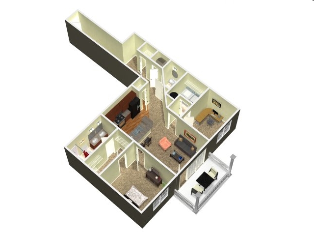 The Jefferson with Den - New Britain