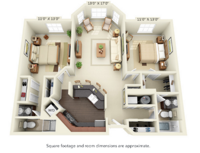 Floorplan - Chasewood Gates