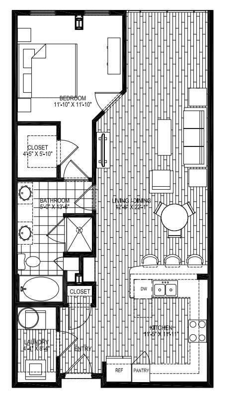 Floorplan - Millennium High Street