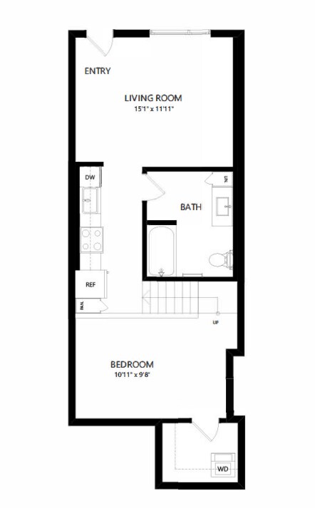 Floorplan - Windsor Queen Anne