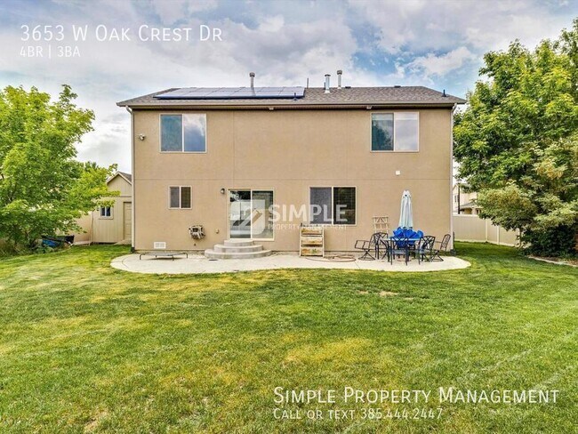 Building Photo - 3653 W Oak Crest Dr