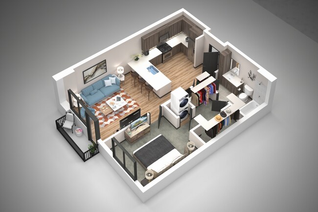 Floorplan - The Local