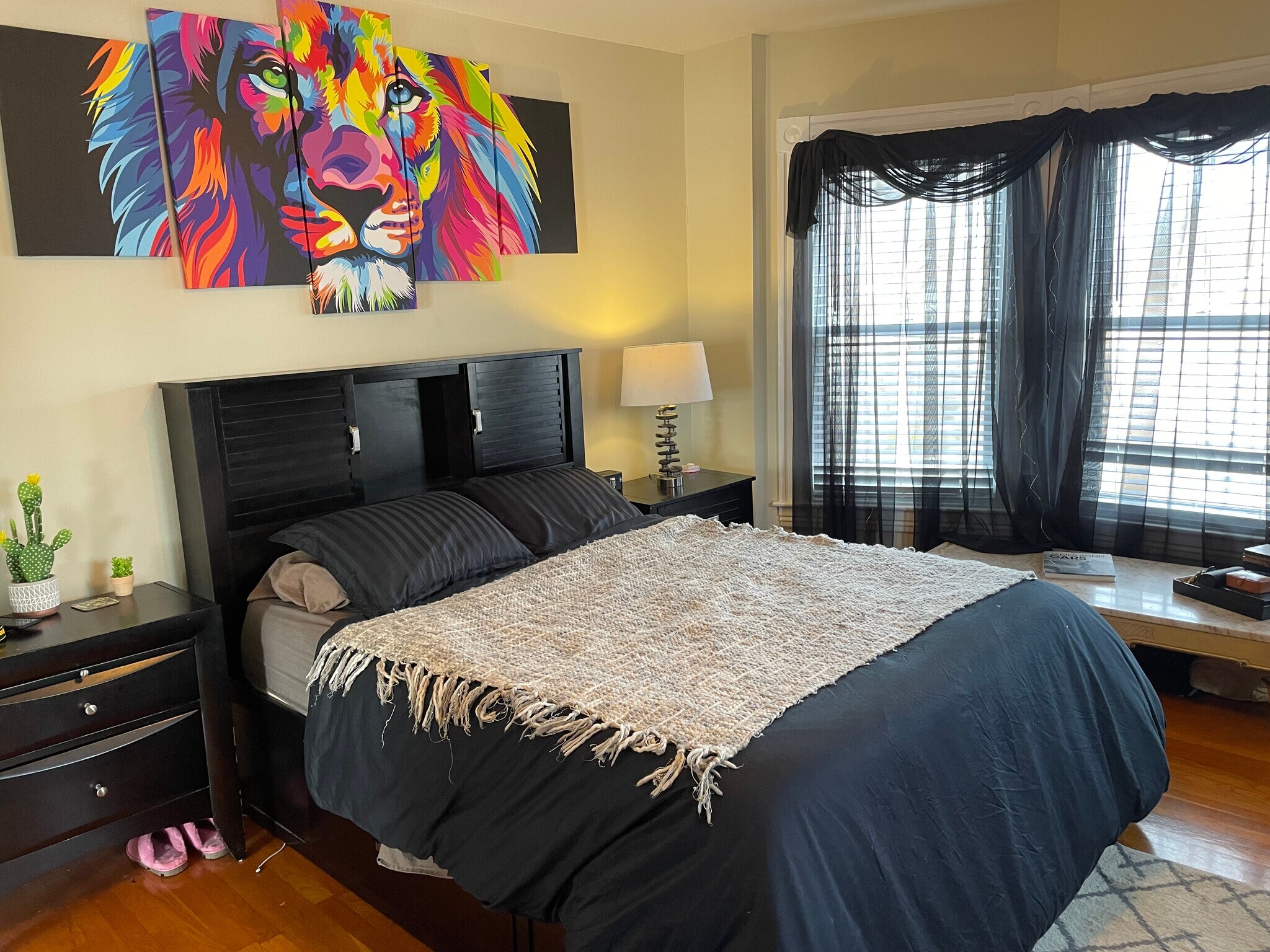 Front Bedroom - 395 Hanover St