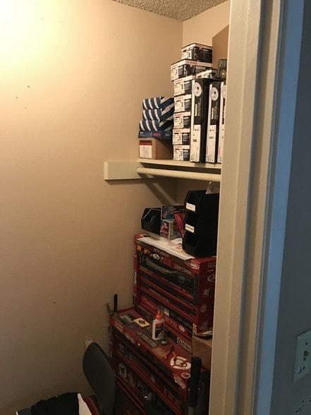 Condo Walk-in Closet Bedroom #2 - 12200 Montecito Rd