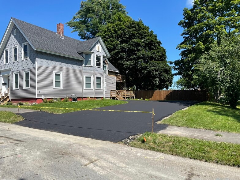 Paved Driveway - 223 Pearl St