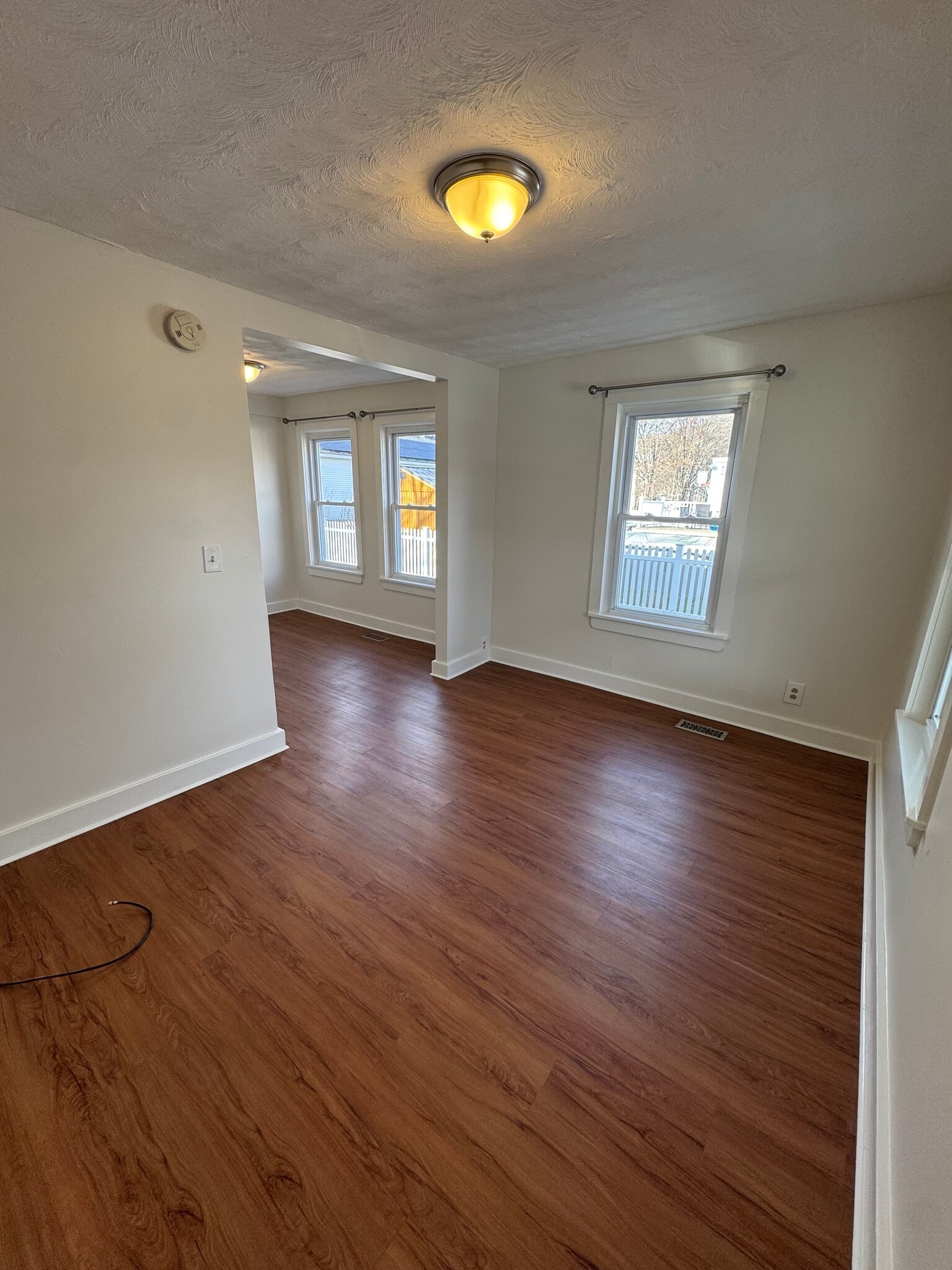 View of Living from Front Door - 178 Carroll St