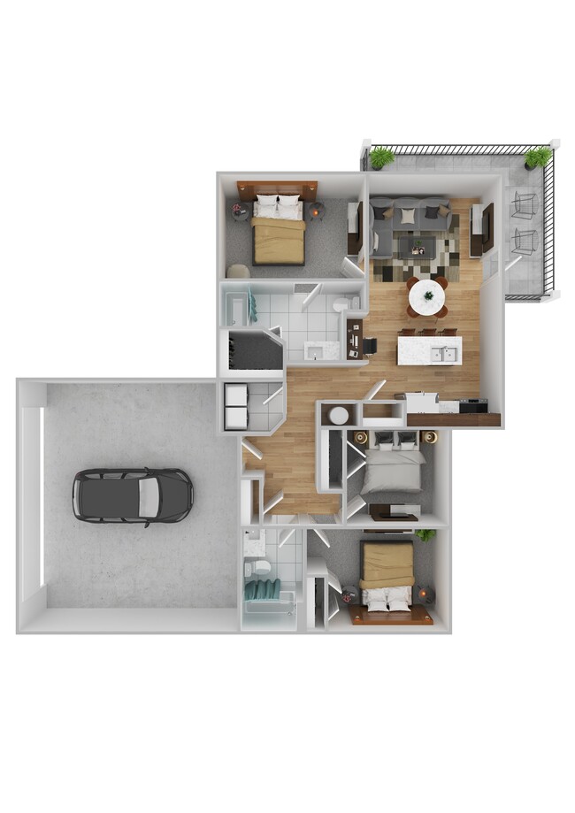 Floorplan - Century Palm Bluff