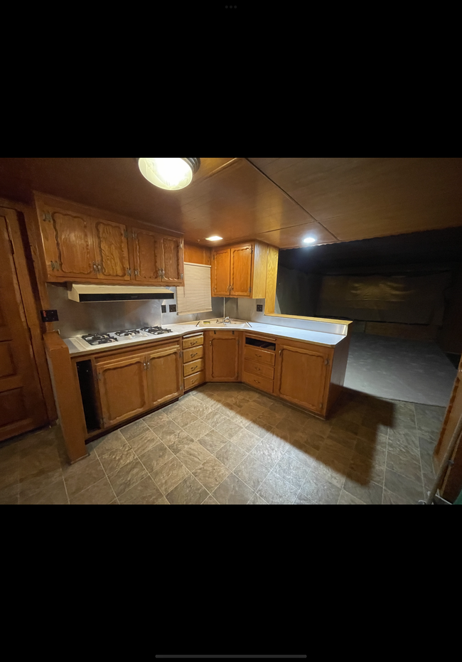 Kitchen has new Stove top - 580 Shawnee Rd