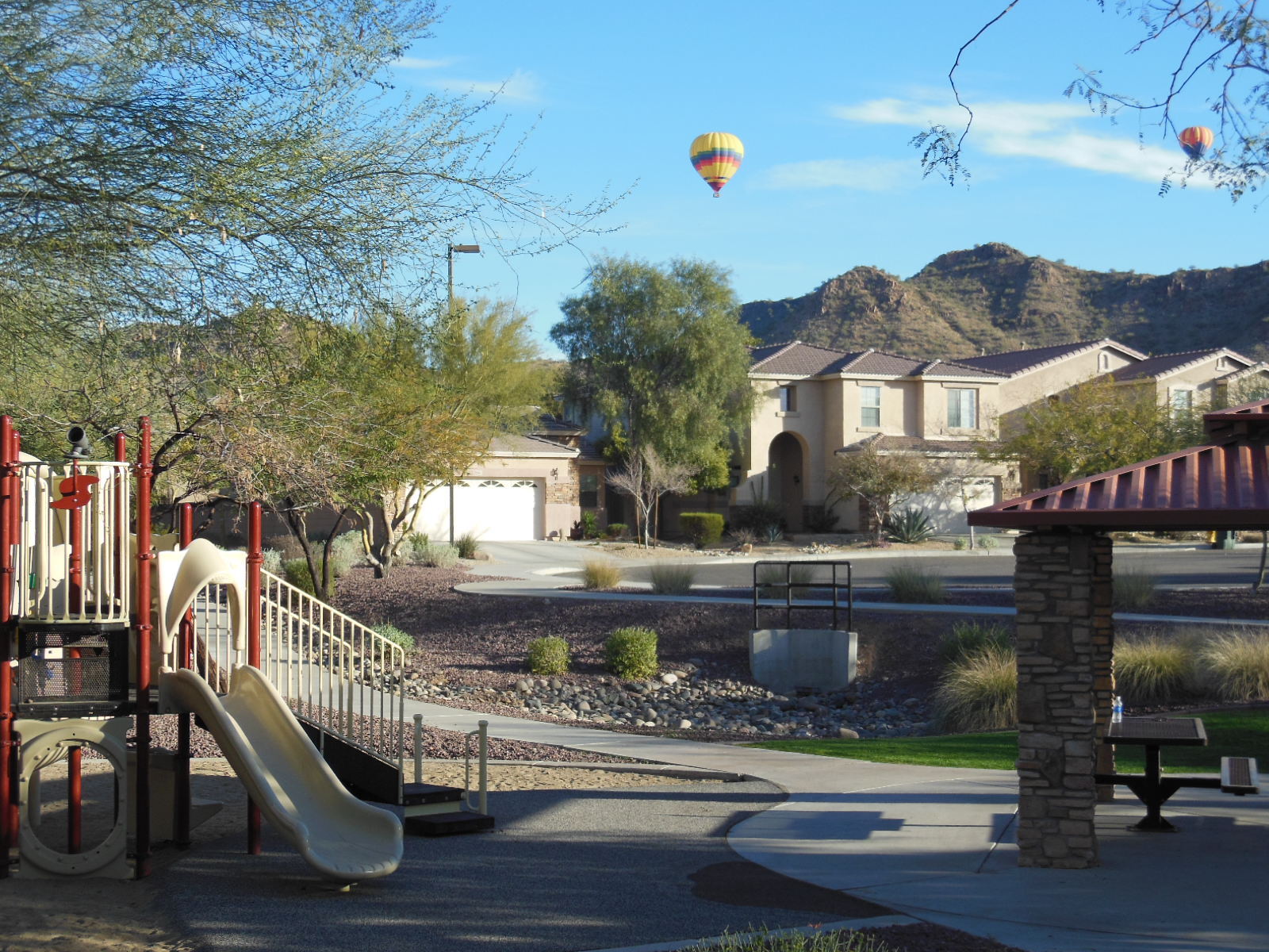 Park and Children's Play Area right off the cul-de-sac. - 2556 W Amber Sun Dr