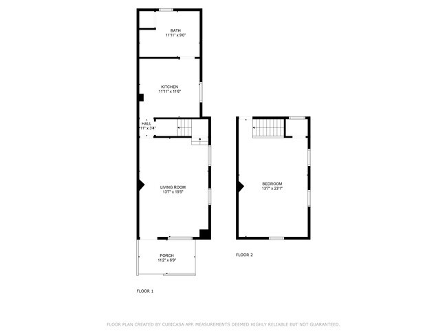 Floor Plan/Layout - 901 W Chestnut St