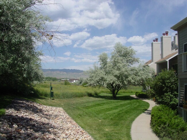views of the dog run - 4945 Twin Lakes Rd