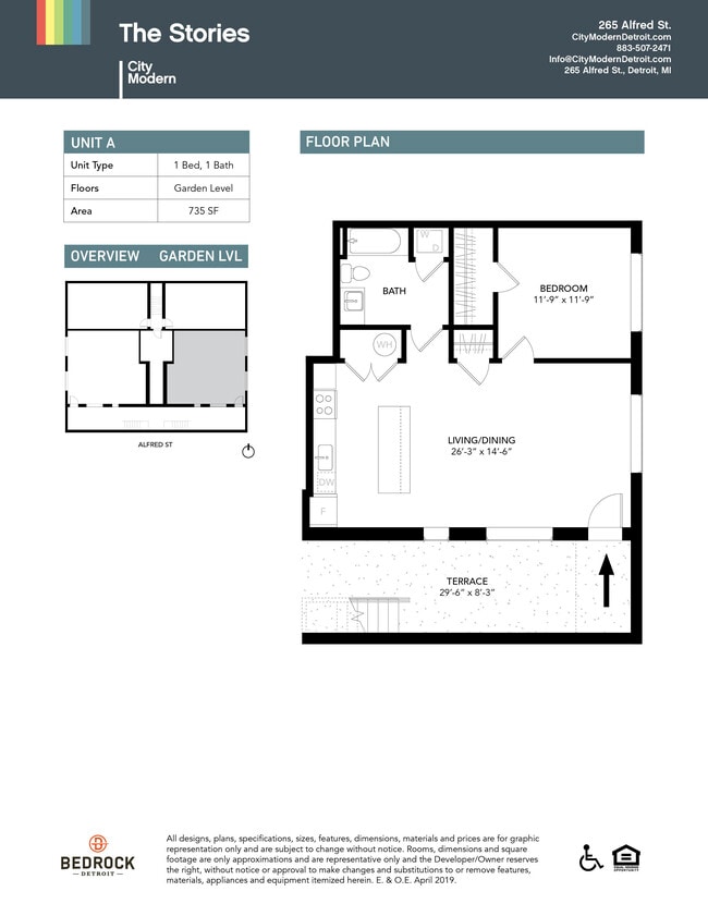Floorplan - The Stories